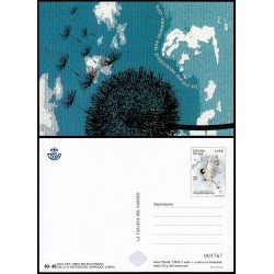 España Tarjetas del Correo y de Iniciativa Privada 168 2022 Arte Obra Henrique Lemas