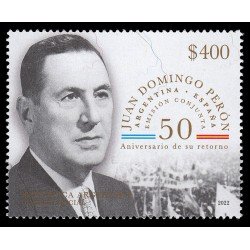 España Spain Emisión Conjunta 2022 Argentina España Perón