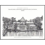 España Spain Prueba de lujo 159A 2022 Paseo del Prado y el Buen Retiro Madrid