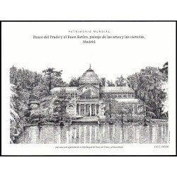 España Spain Prueba de lujo 159A 2022 Paseo del Prado y el Buen Retiro Madrid