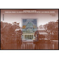 España Spain Prueba de lujo 160 2022  Paseo del Prado y el Buen Retiro