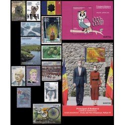 Andorra española Año completo Year complete 2022 Andorra española Año completo Year complete 2022