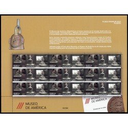 España Pliego Premium 116 2022 Museos. Museo de América MNH España Pliego Premium 116 2022 Museos. Museo de América MNH
