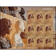 España Pliego Premium 131 2022 75 aniversario fallecimiento de Mariano Benlliure MNH España Pliego Premium 131 2022 75 aniversario fallecimiento de Mariano Benlliure MNH