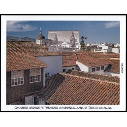 España Spain 5615 2022 Conjuntos Urbanos. Patrimonio de la Humanidad. San Cristóbal de la Laguna MNH