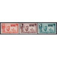 Ifni 73/75 1951 Franco Camello Fauna Camel MNH Ifni 73/75 1951 Franco Camello Fauna Camel MNH