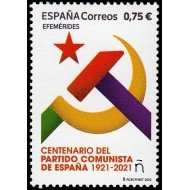 España Spain 5626 2022 Centenario del Partido Comunista de España MNH