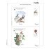 Hojas sellos España Filober color Sobre Entero Postales  2015 sin montar