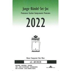Juego protectores transparentes España 2022 Prinz 6012022B