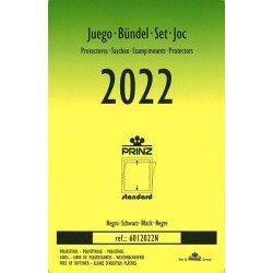 Juego protectores negros España 2022 Prinz  6012022N