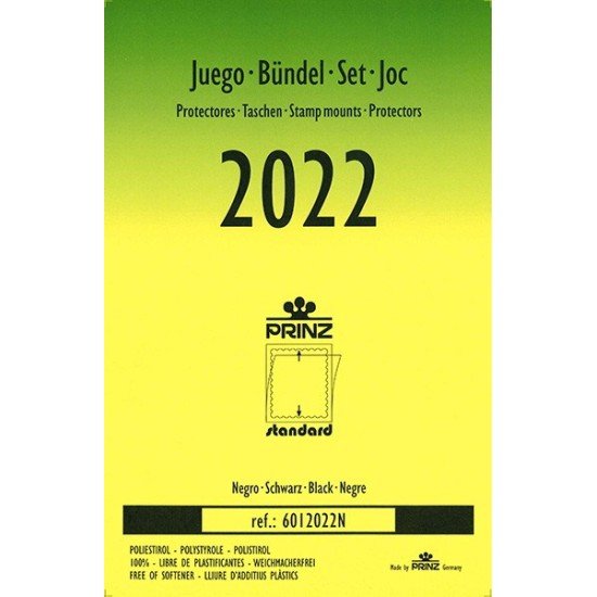 Juego protectores negros España 2022 Prinz 6012022N Juego protectores negros España 2022 Prinz 6012022N
