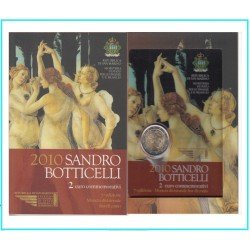 San Marino 2 euros conmemorativos (estuche oficial) 2010
