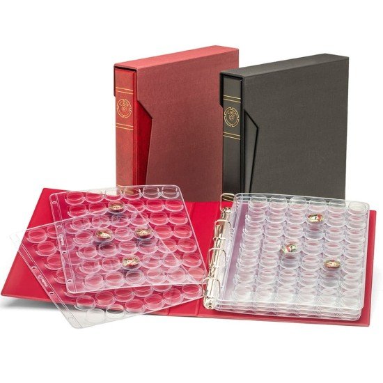 Filober FL1142CV Álbum chapas cava estrecho con 6 hojas capacidad 252 chapas