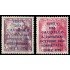España Spain 1088/89 1951 General Franco Viaje Caudillo a Canarias MH
