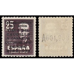 España Spain 1090 1951 Viaje del Caudillo a Canarias MNH