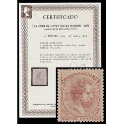 España Spain 128 1872 Amadeo I MH 