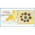Luxemburgo 2010 Euro Set Cartera Oficial euro € Arquitectura Industrial 