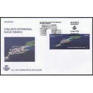España Spain 5570 2022 Naturaleza Conjunto Patrimonial Nueva Tabarca SPD Sobre Primer Día España Spain 5570 2022 Naturaleza Conjunto Patrimonial Nueva Tabarca SPD Sobre Primer Día