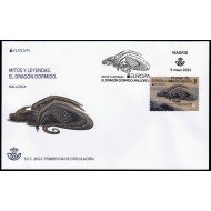 España Spain 5572 2022 Mitos y leyendas El Dragón Dormido Mallorca SPD Sobre Primer Día Tarifa B España Spain 5572 2022 Mitos y leyendas El Dragón Dormido Mallorca SPD Sobre Primer Día Tarifa B