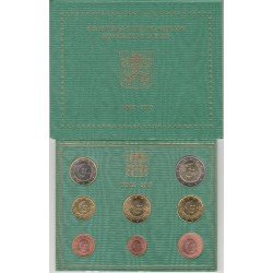 Vaticano 2010 Cartera Oficial Monedas € euros Benedicto XVI