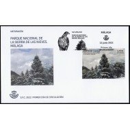 España Spain 5587 2022 Naturaleza Parque Nacional de las Nieves Málaga SPD Sobre Primer Día España Spain 5587 2022 Naturaleza Parque Nacional de las Nieves Málaga SPD Sobre Primer Día