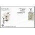España Spain 5610 2022 Día Mundial del Correo Rosa Cartero SPD Sobre Primer Día Tarifa A