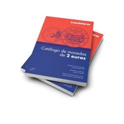 Leuchtturm 368933 Catálogo de monedas de 2 euros 2023 Español