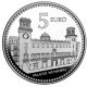 España Spain 2010 5 euros Capitales de provincia Alicante Plata Ag España Spain 2010 5 euros Capitales de provincia Alicante Plata Ag