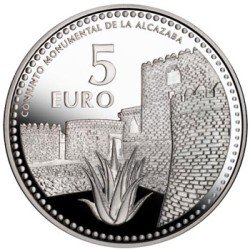 España Spain 2010 5 euros Capitales de provincia Almeria Plata Ag España Spain 2010 5 euros Capitales de provincia Almeria Plata Ag