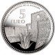 España Spain 2010 5 euros Capitales de provincia Almeria Plata Ag España Spain 2010 5 euros Capitales de provincia Almeria Plata Ag