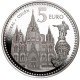 España Spain 2010 5 euros Capitales de provincia Barcelona Plata Ag España Spain 2010 5 euros Capitales de provincia Barcelona Plata Ag