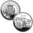 España Spain 2010 5 euros Capitales de provincia Las Palmas Plata Ag
