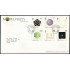 Gran Bretaña 2274/79 2001 SPD FDC Centenario Premios Nobel Sobre primer día