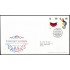 Gran Bretaña 2546/47 2004 SPD FDC Centenario del Entente Cordiale Sobre primer día