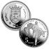 España Spain 2010 5 euros Capitales de provincia Pamplona Plata Ag
