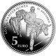 España Spain 2010 5 euros Capitales de provincia Pamplona Plata Ag España Spain 2010 5 euros Capitales de provincia Pamplona Plata Ag