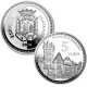 España Spain 2010 5 euros Capitales de provincia Santander Plata Ag España Spain 2010 5 euros Capitales de provincia Santander Plata Ag
