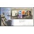 Gran Bretaña HB 61 2009 SPD FDC Literatura 250 Aniversario Robert Burns Sobre primer día