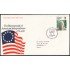 Gran Bretaña 794 1976 SPD FDC Bicentenario de la Independencia de Estados Unidos Sobre primer día
