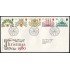 Gran Bretaña 959/63 1980 SPD FDC Navidad Decoraciones Diversas Sobre primer día