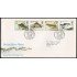 Gran Bretaña 1067/70 1983 SPD FDC Peces de Río Británicos Sobre primer día
