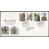 Gran Bretaña 1186/89 1985 SPD FDC 350 Años Servicios Postales Británicos Sobre primer día