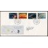 Gran Bretaña 1214/17 1986 SPD FDC Retorno del Cometa Halley Sobre primer día