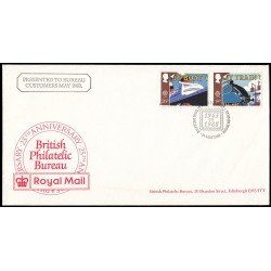 Gran Bretaña 1311/12 1988 SPD FDC Transporte y Comunicaciones Sobre primer día Gran Bretaña 1311/12 1988 SPD FDC Transporte y Comunicaciones Sobre primer día