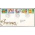 Gran Bretaña 1367/71 1989 SPD FDC Sellos de Saludos Díselo con Sellos Sobre primer día