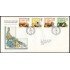 Gran Bretaña 1372/75 1989 SPD FDC Comida Productos de Granja Sobre primer día