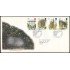 Gran Bretaña 1384/87 1989 SPD FDC Arqueología Industrial Sobre primer día