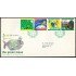 Gran Bretaña 1633/36 1992 SPD FDC Emisión Verde Sobre primer día