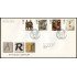 Gran Bretaña 1674/77 1993 SPD FDC Europa Arte Contemporáneo Sobre primer día