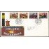 Gran Bretaña 1686/89 1993 SPD FDC Creación Red de Canales de Gran Bretaña Sobre primer día